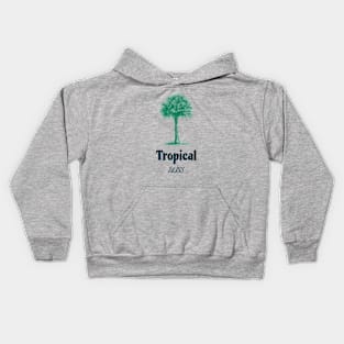 Tropical Bliss Kids Hoodie